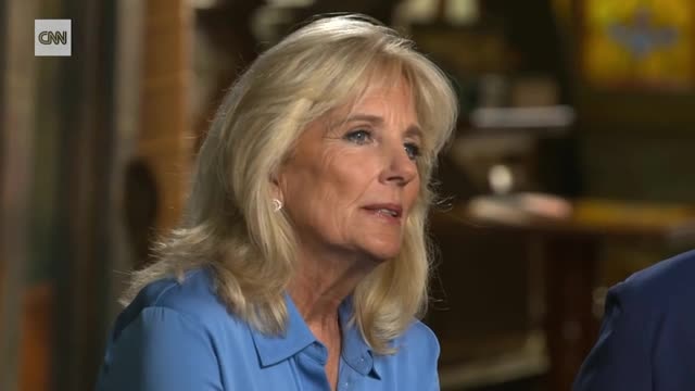 Jill Biden: This is when I knew Joe needed to run