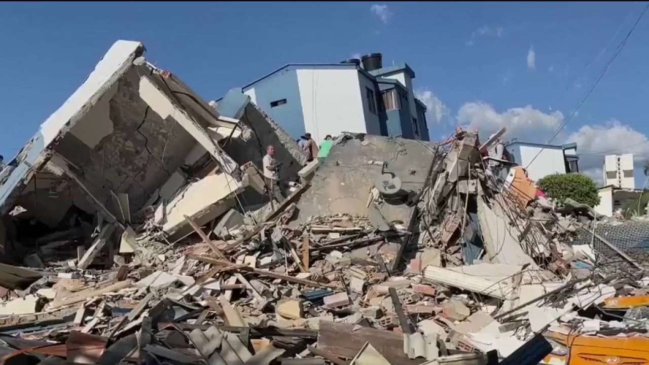 Colombia's deadly quake aftermath