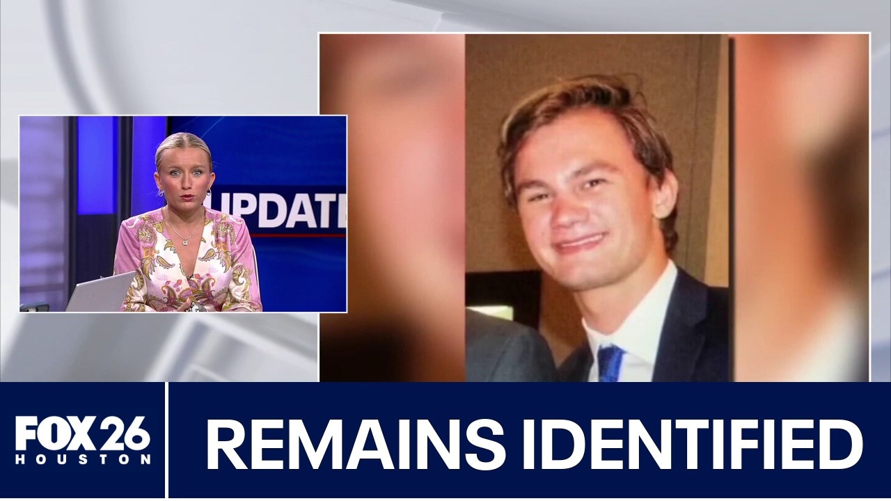 Jason Landry: Missing student identified from remains