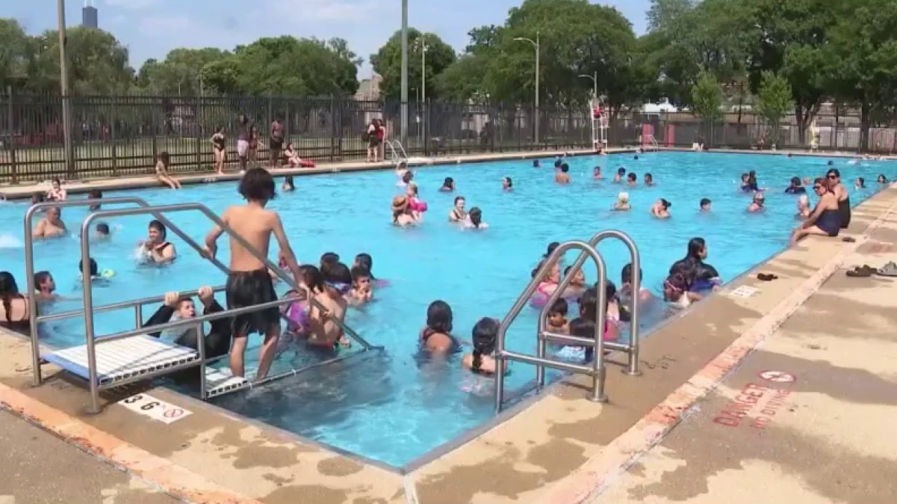 Chicago outdoor pools open on June 19, a week earlier than usual