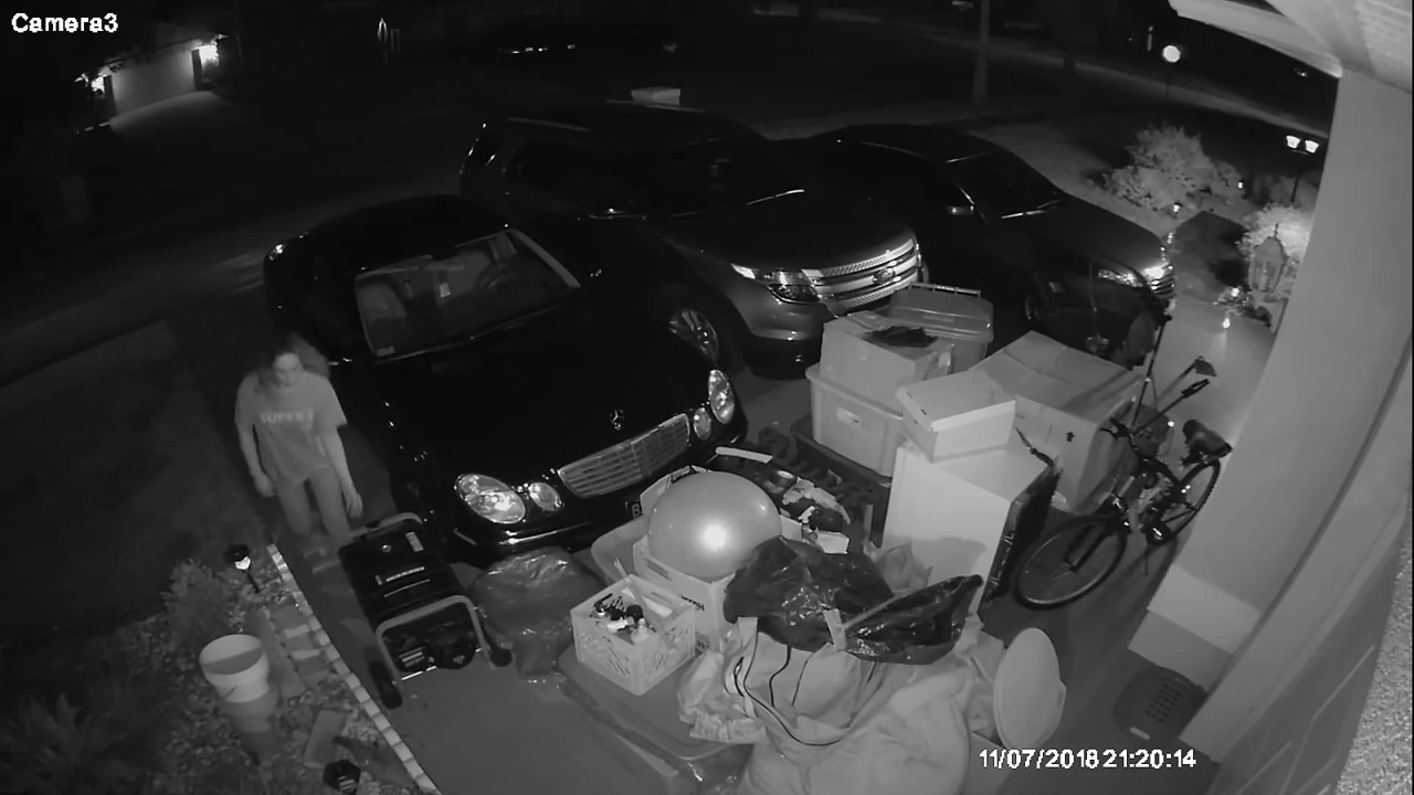 Suspect steals items from Seffner home