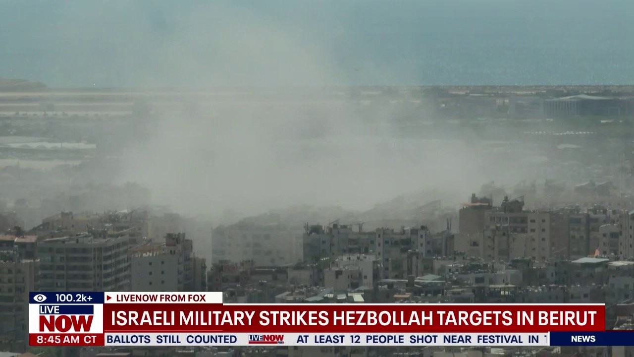 Israel strikes Hezbollah targets