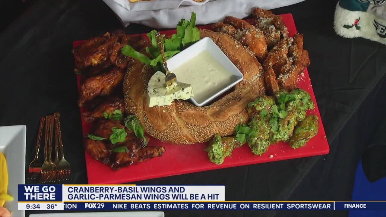 Menu items perfect for your Christmas Eve, Eagles tailgate celebrations