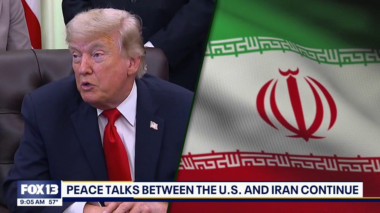 Peace talks between the U.S. and Iran remain unclear