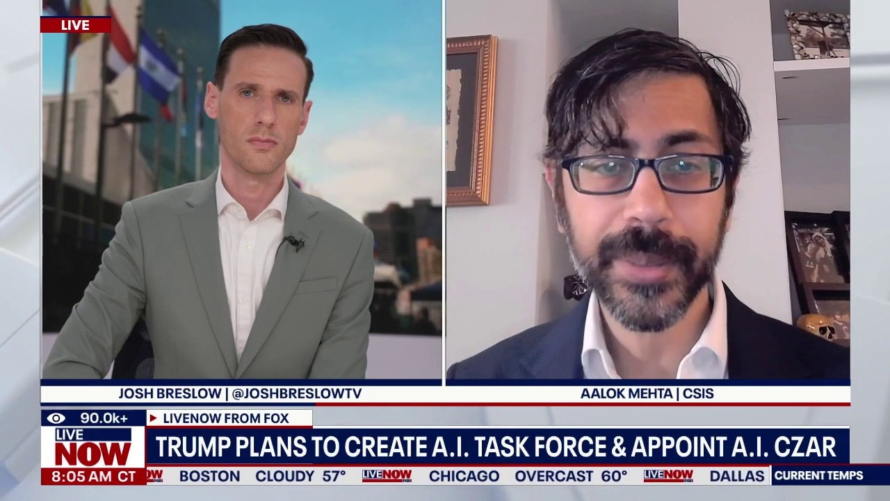 President Trump plans to appoint AI czar