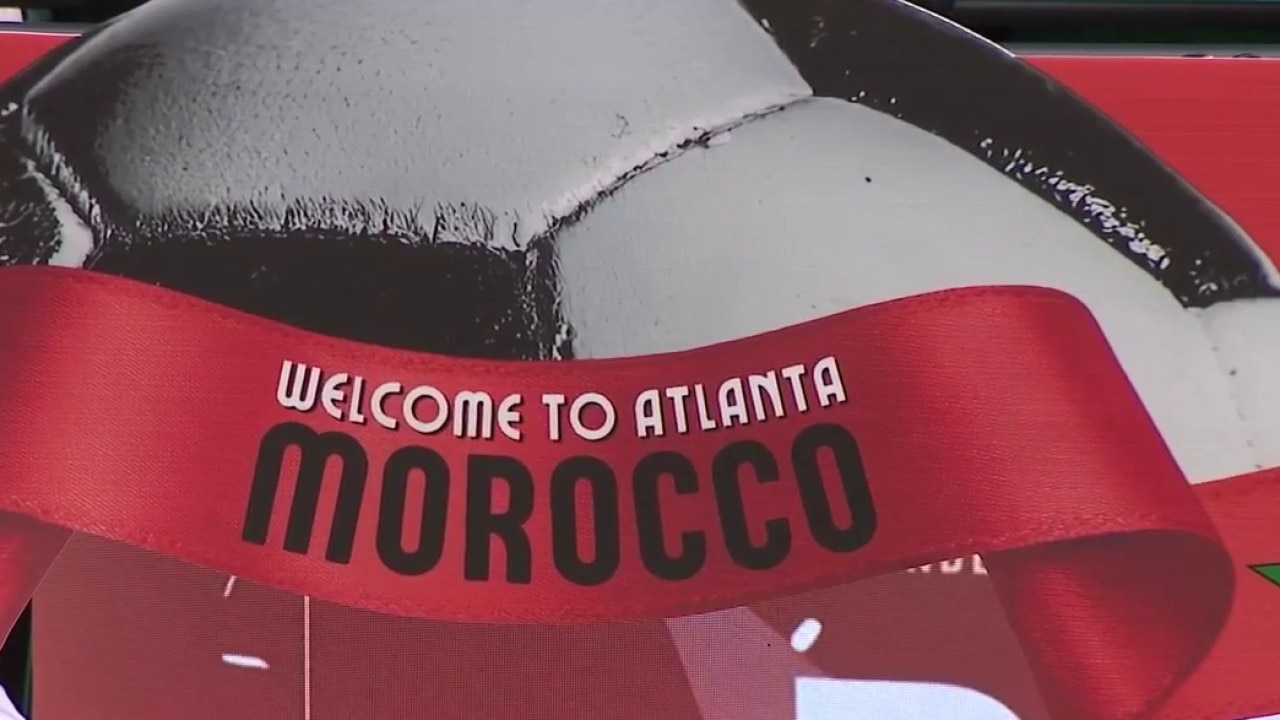 Moroccan soccer festival takes over Underground Atlanta
