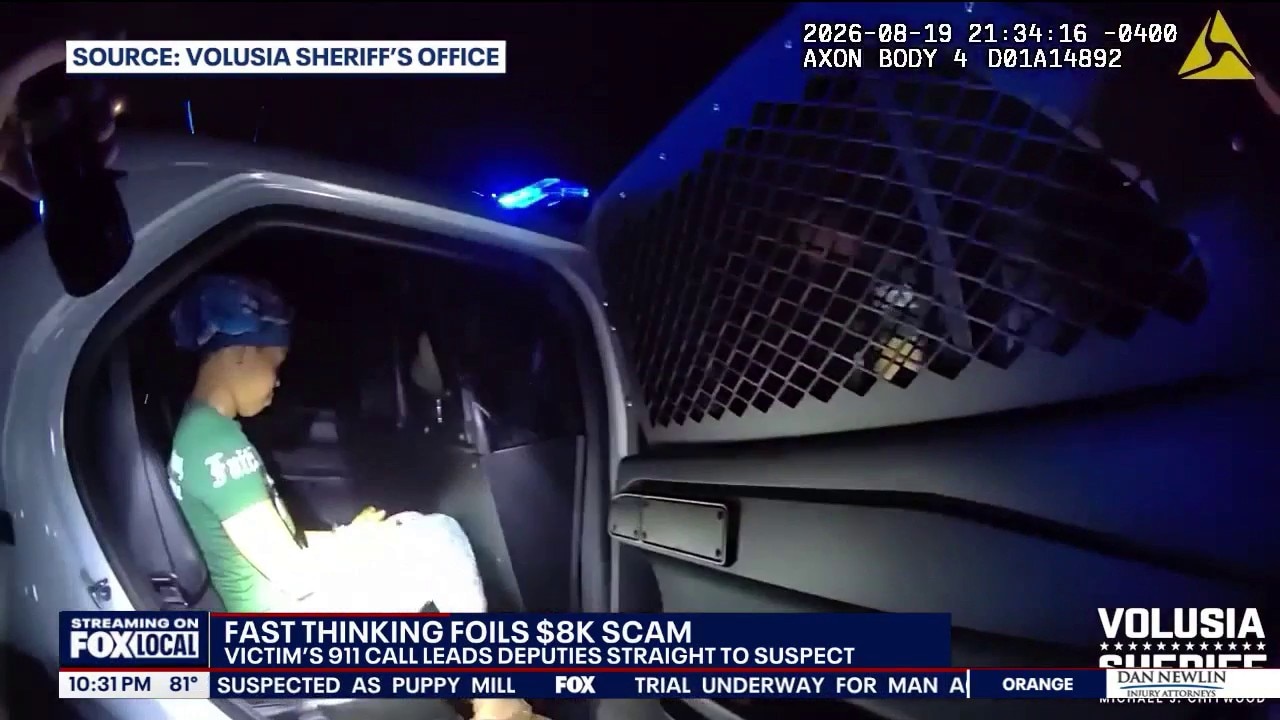 Woman scammed 74-year-old Volusia County resident out of $8K: Sheriff