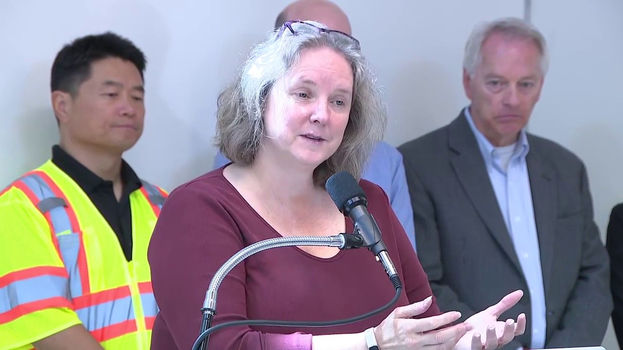 Madison officials hold news conference on protests, encampment