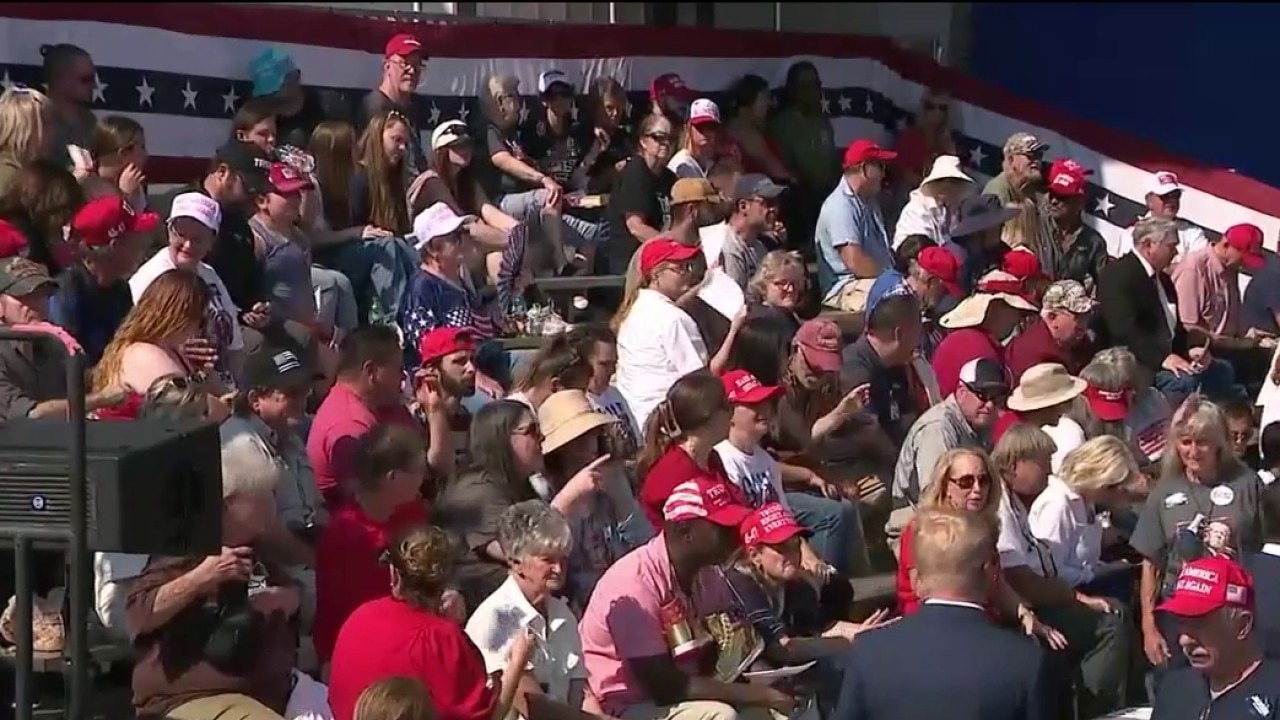 President Trump campaigns in Dalton ahead of GA midterms