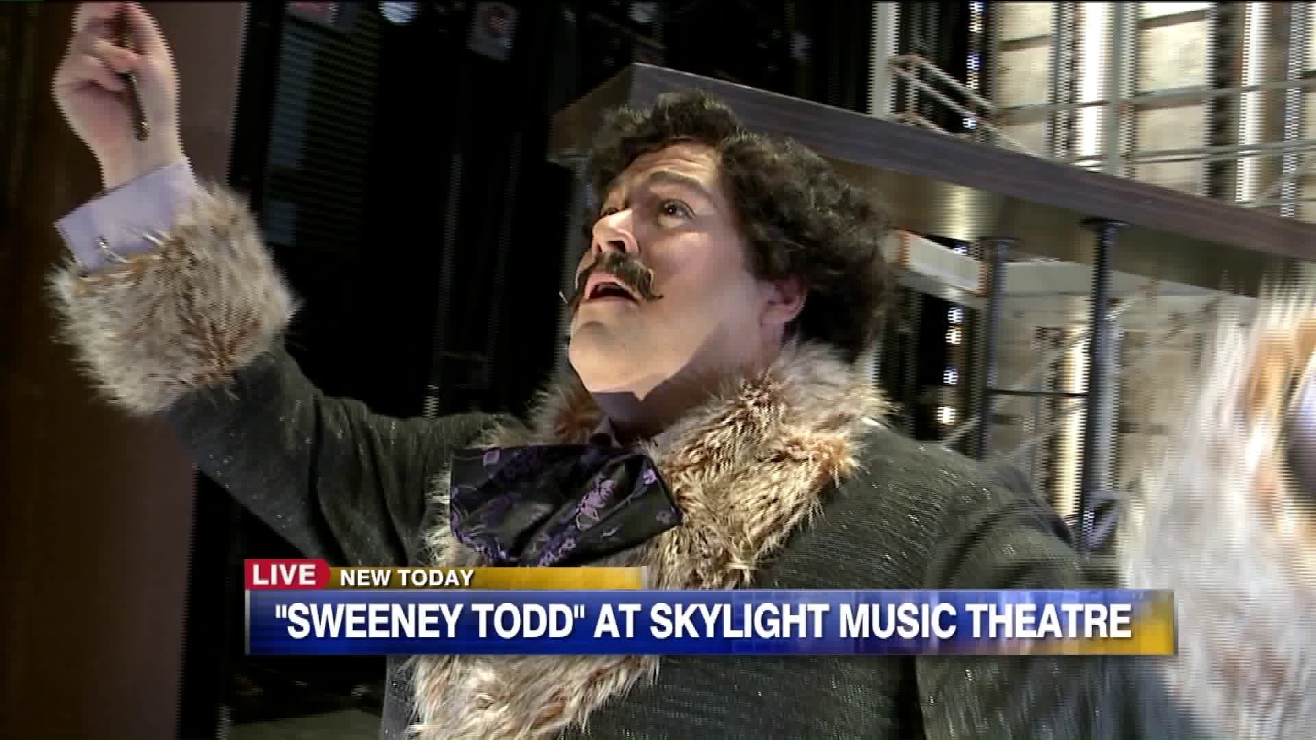 Sweeney Todd talks about the show