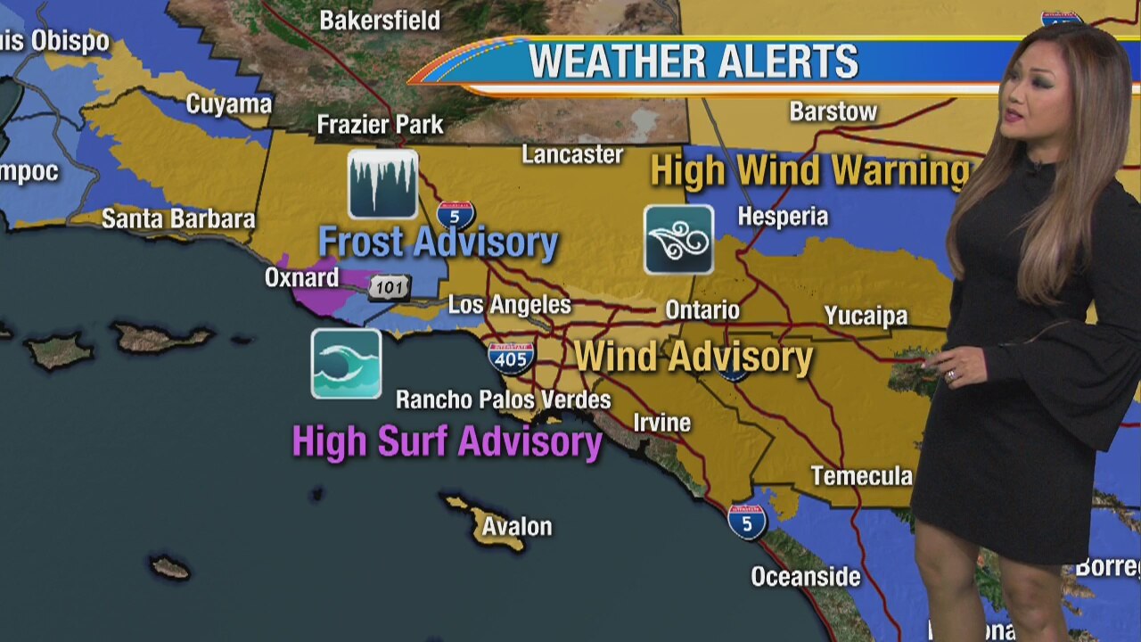 Weather Forecast for Monday, February 3