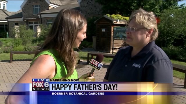 Father`s Day at Boerner Botanical Gardens