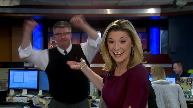 Not to be outdone by J.J. Watt, FOX6`s Ted Perry pulls off his own "jump"