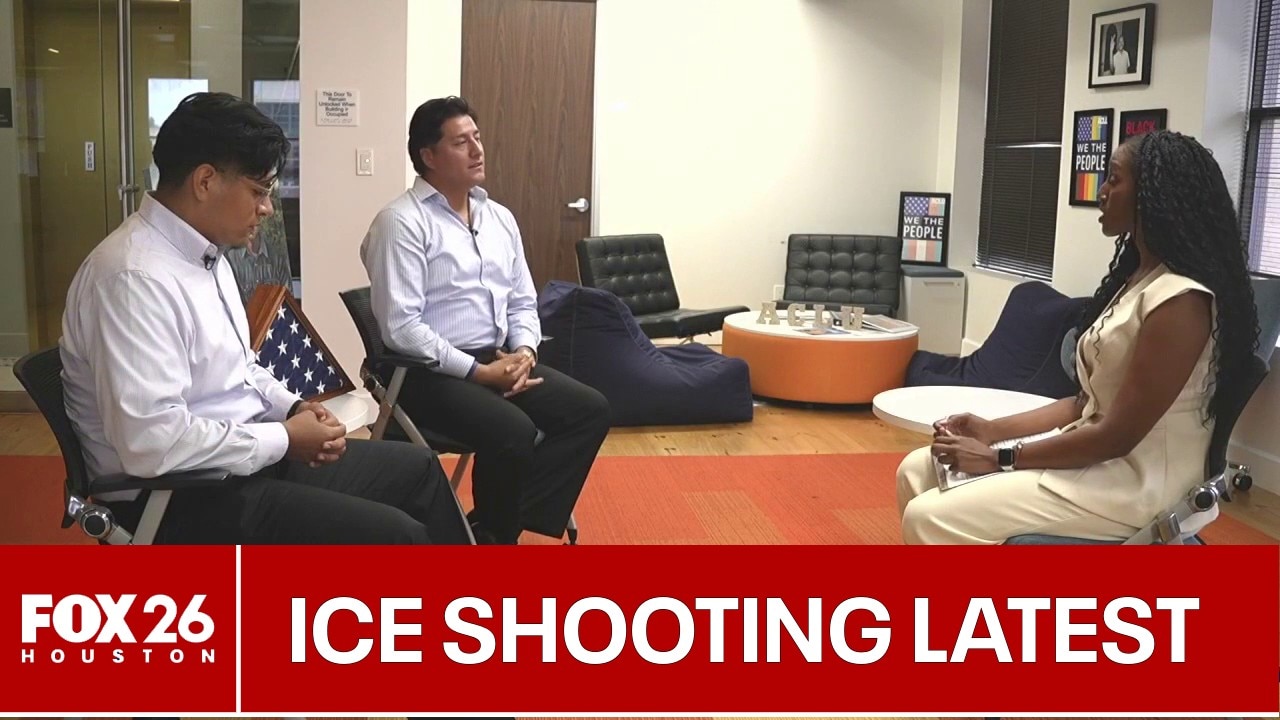 Houston ICE shooting: Lorenzo's sons speak following uncle's release from custody