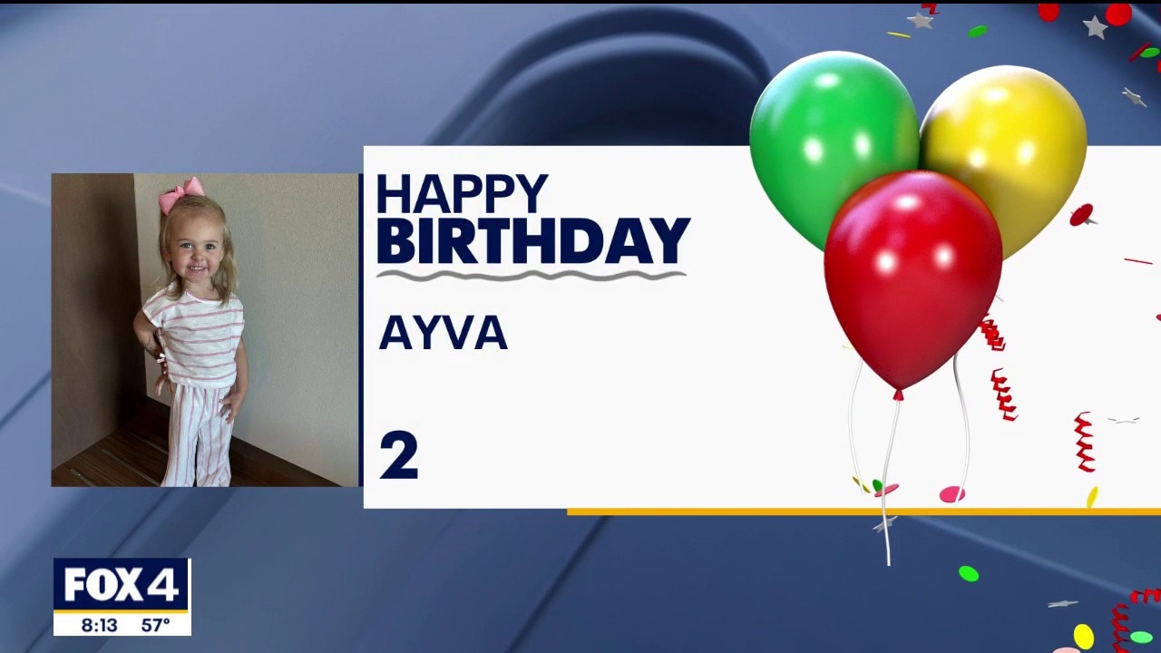 Good Day birthdays for May 7