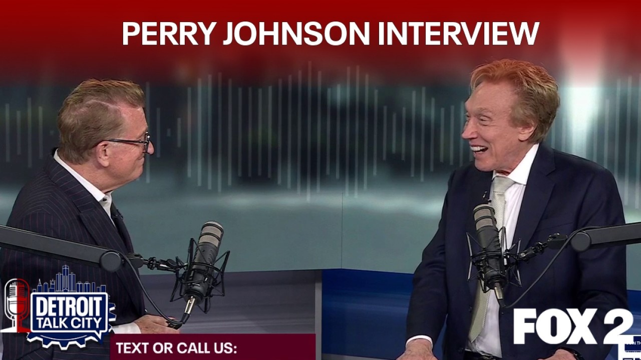 Former GOP Governor candidate Perry Johnson looks ahead