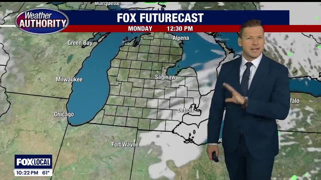 Showers coming to an end tonight