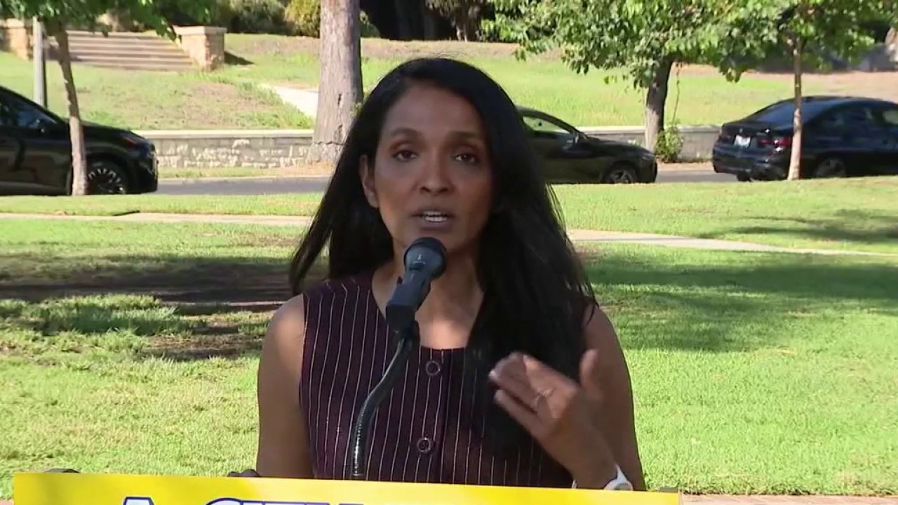 Bass criticizes latest poll as Nithya Raman takes lead