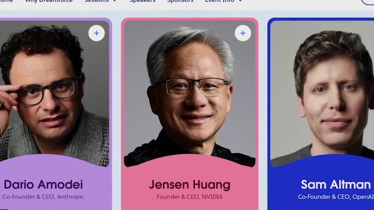 AI safety debate heads to Dreamforce as Trump pushes back on calls to slow development