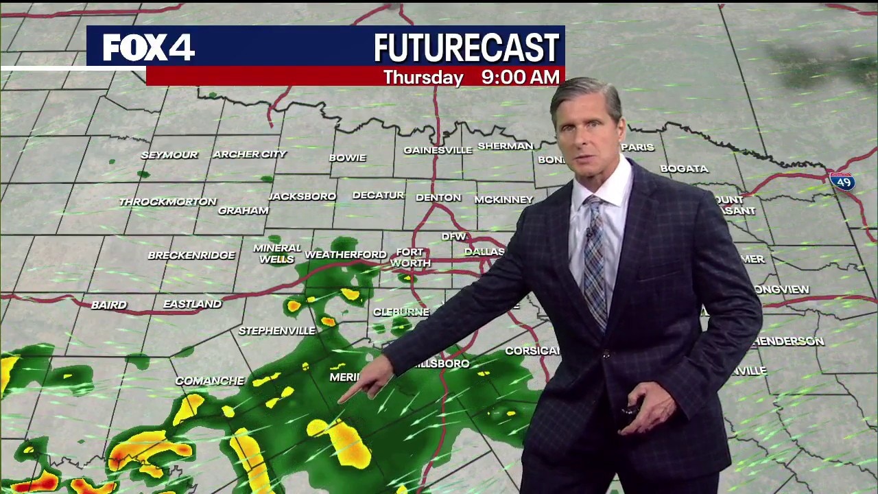 Dallas weather: Apr. 29 overnight forecast