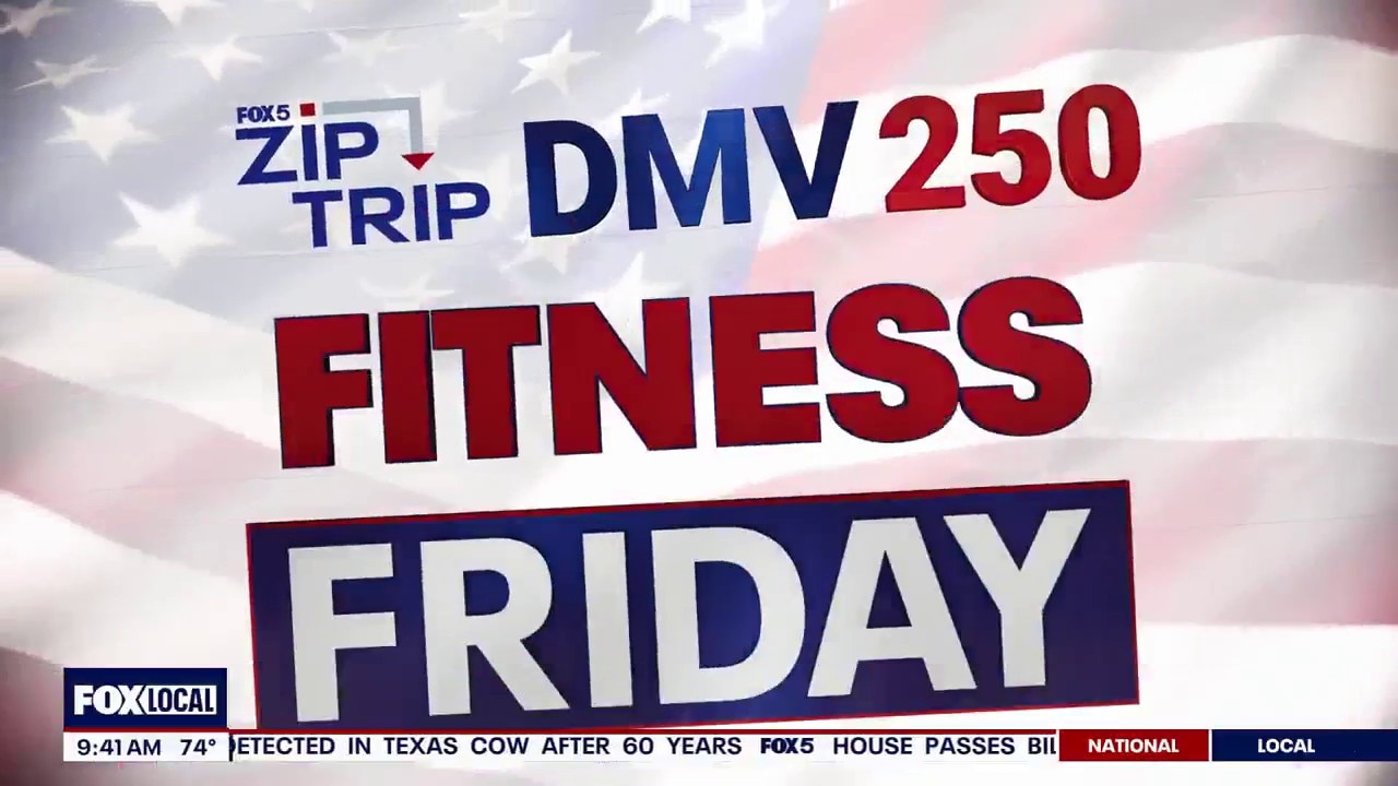 Warming Up in Alexandria With Fitness Friday!