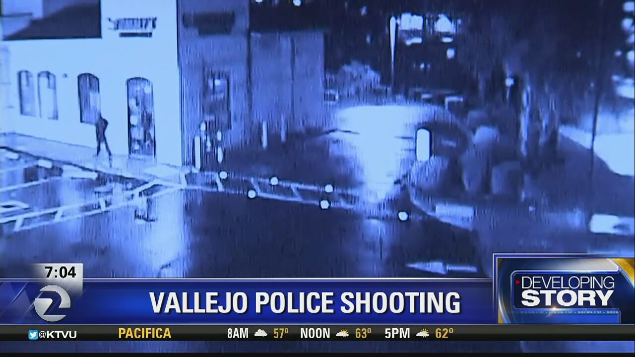 Man shot by Vallejo police