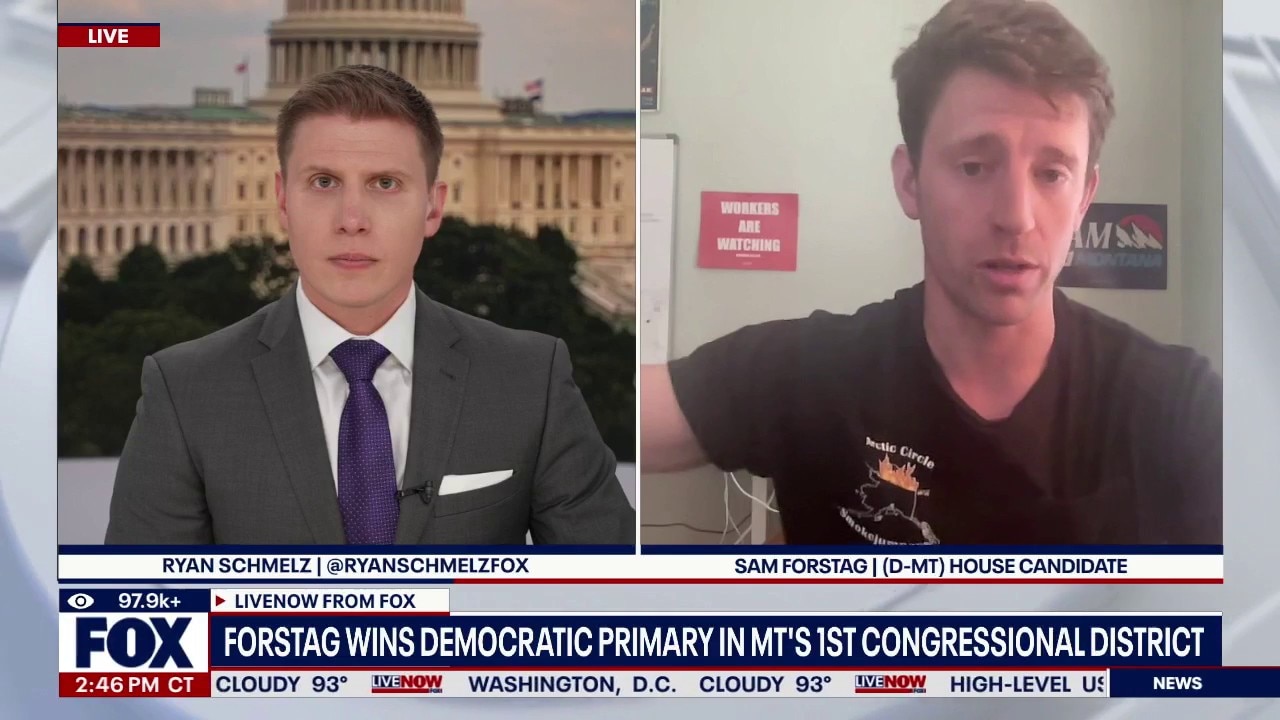 MT Democratic House candidate Forstag joins LiveNOW