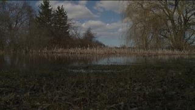 Dispute over pond in Franklin