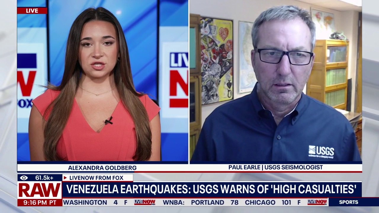 USGS warns of 'high casualties' after Venezuela earthquakes