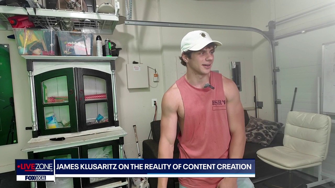 James Klusaritz lost 6 months of investigative footage. Here's what he found.