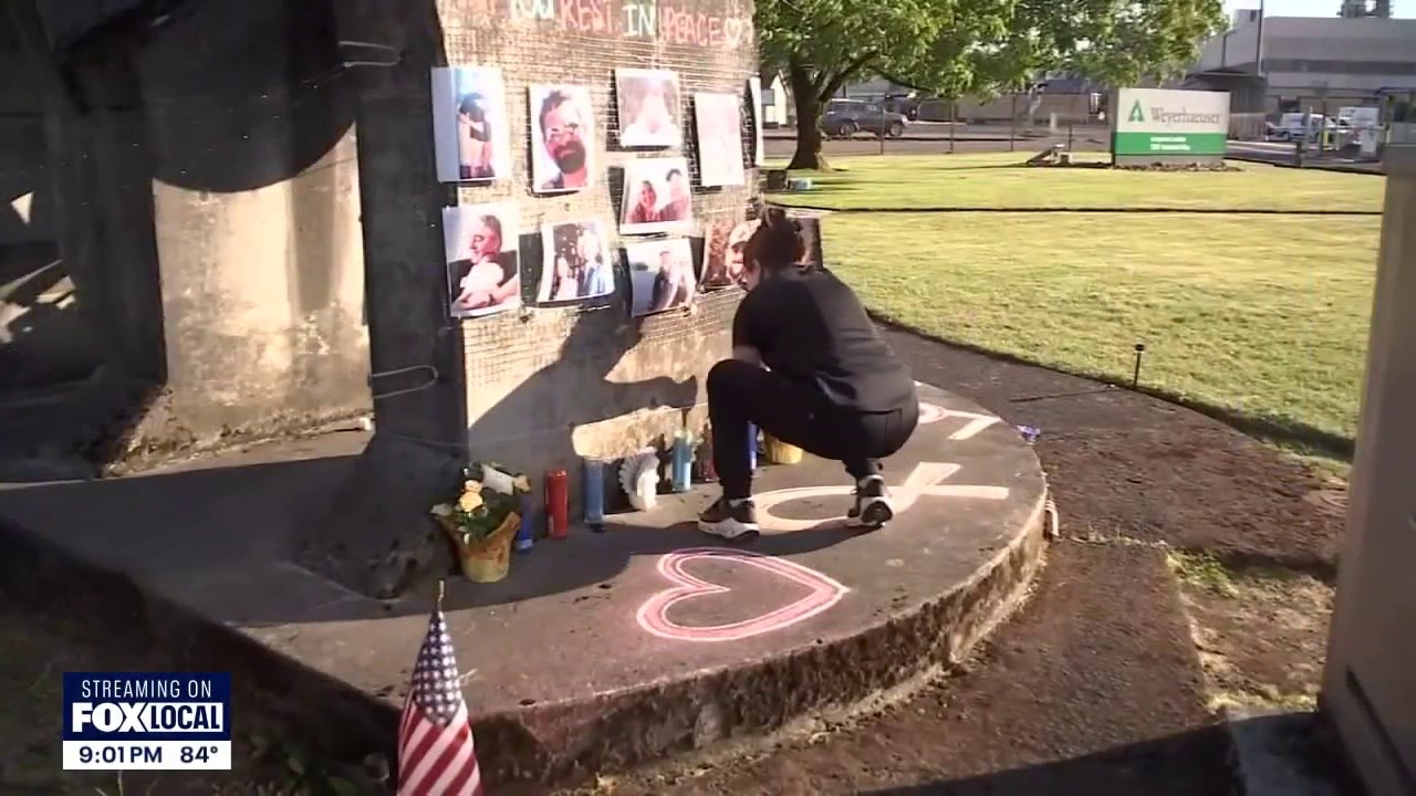 Vigil held for victim of Longview plant implosion