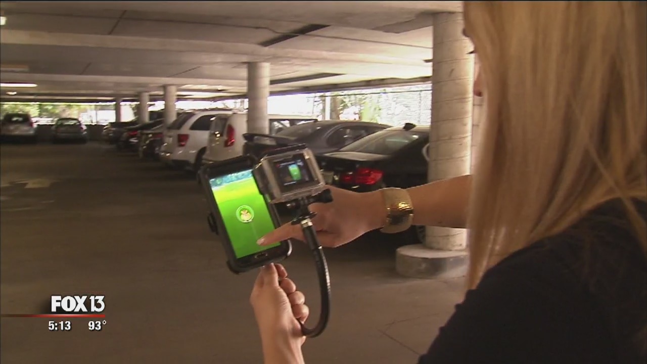 Tracking Pokemon at FOX 13