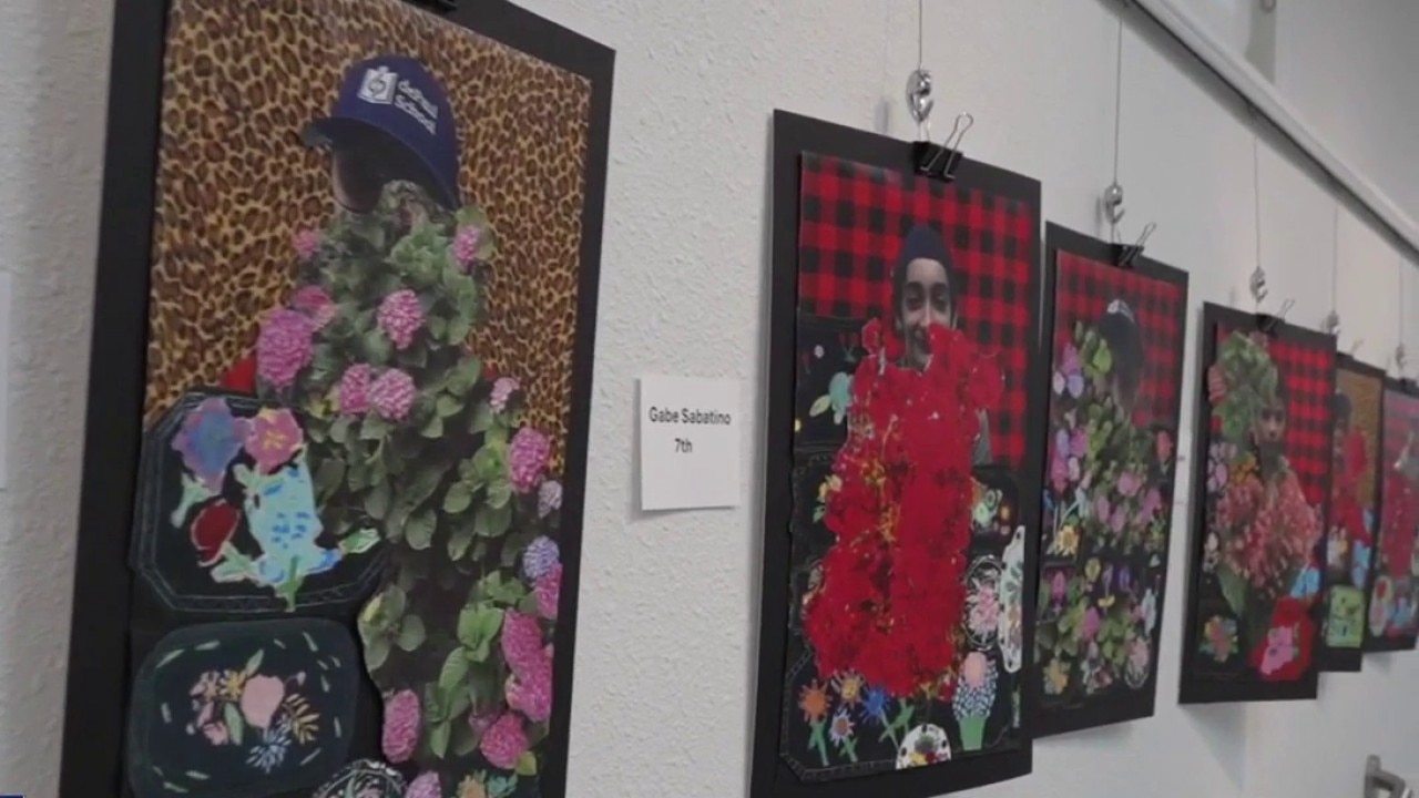 Art exhibition showcases student talent