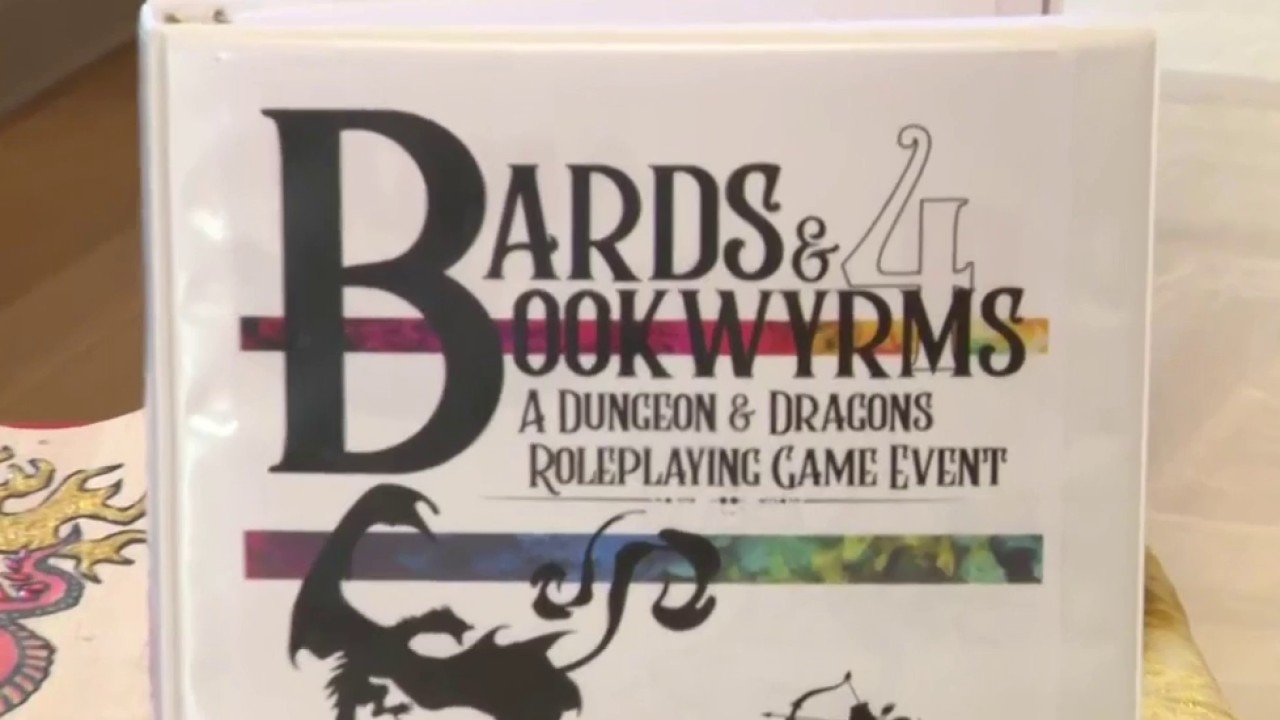 Bards and Bookwyrms in Lake Geneva