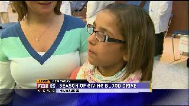 Laura meets individuals that benefit from blood dontations