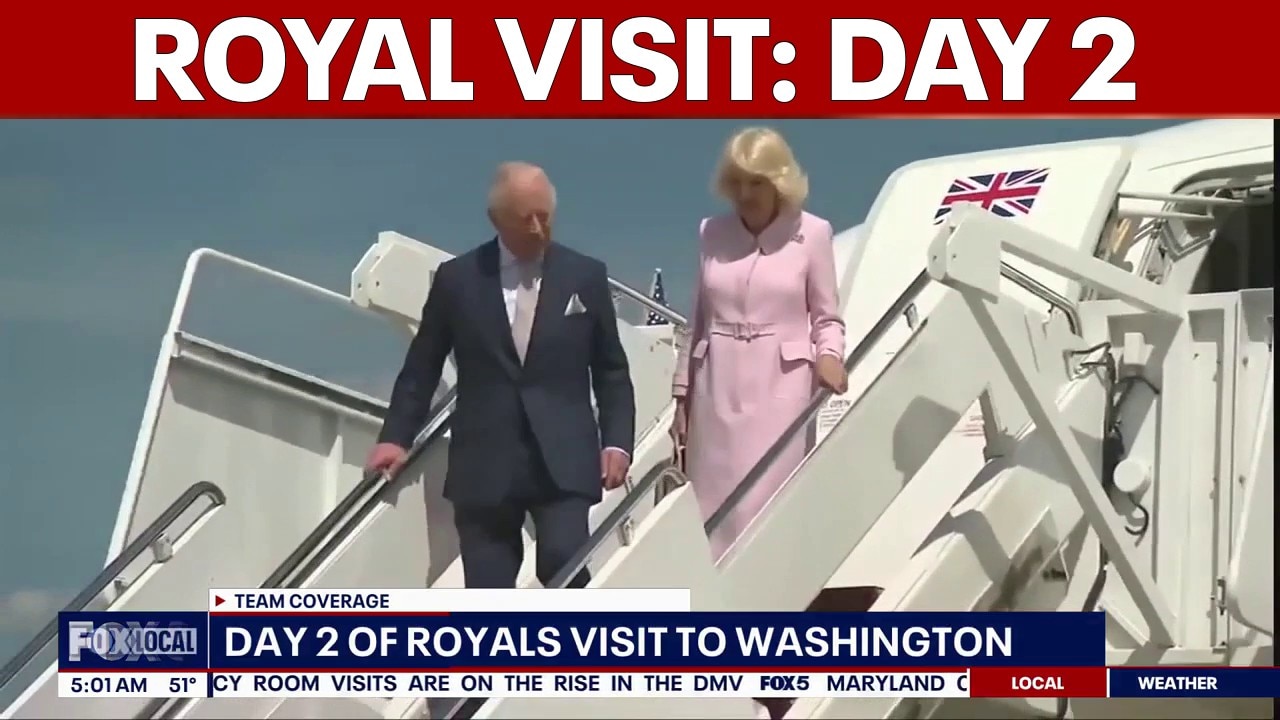 King Charles III to meet President Trump, address Congress on Tuesday