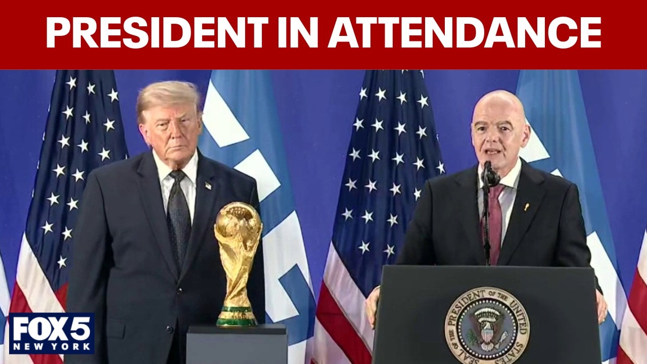 World Cup Final 2026: Trump to present FIFA WC trophy