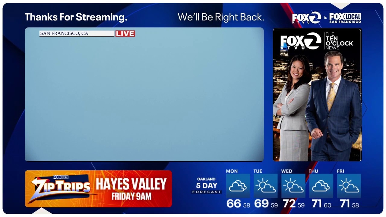 Live News: Fox 2 San Francisco at 7am