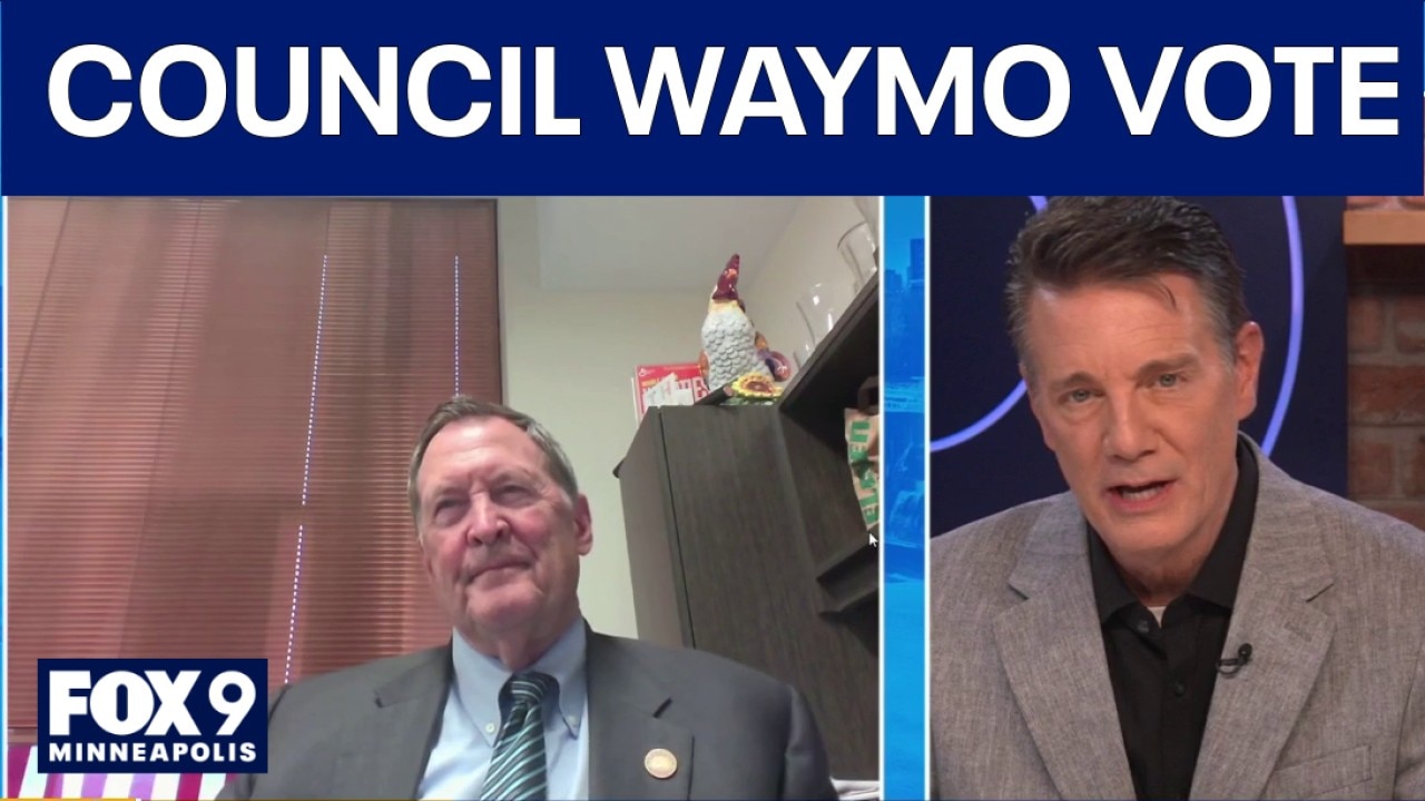 Minneapolis council member Michael Rainville weighs in on Waymo vote