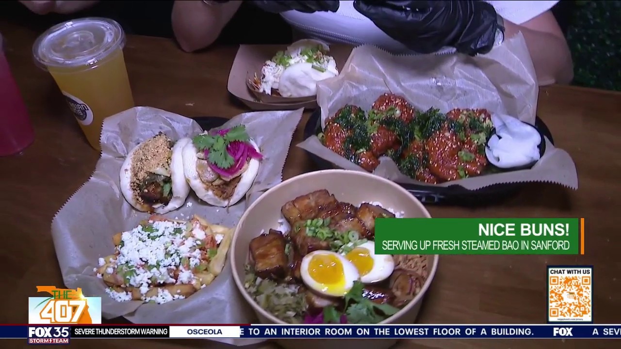 Foodie Friday: Taking a bite out of Hot Asian Buns in Sanford