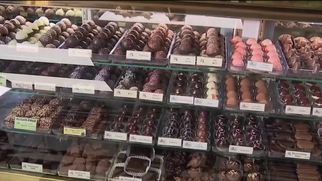 The Chocolate Cow in Sonoma celebrates community with handmade confections