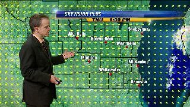 Weather webcast with Rob Haswell