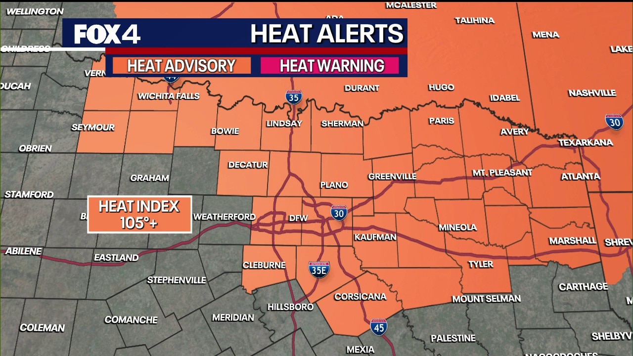 Dallas weather: Sept. 6 morning forecast