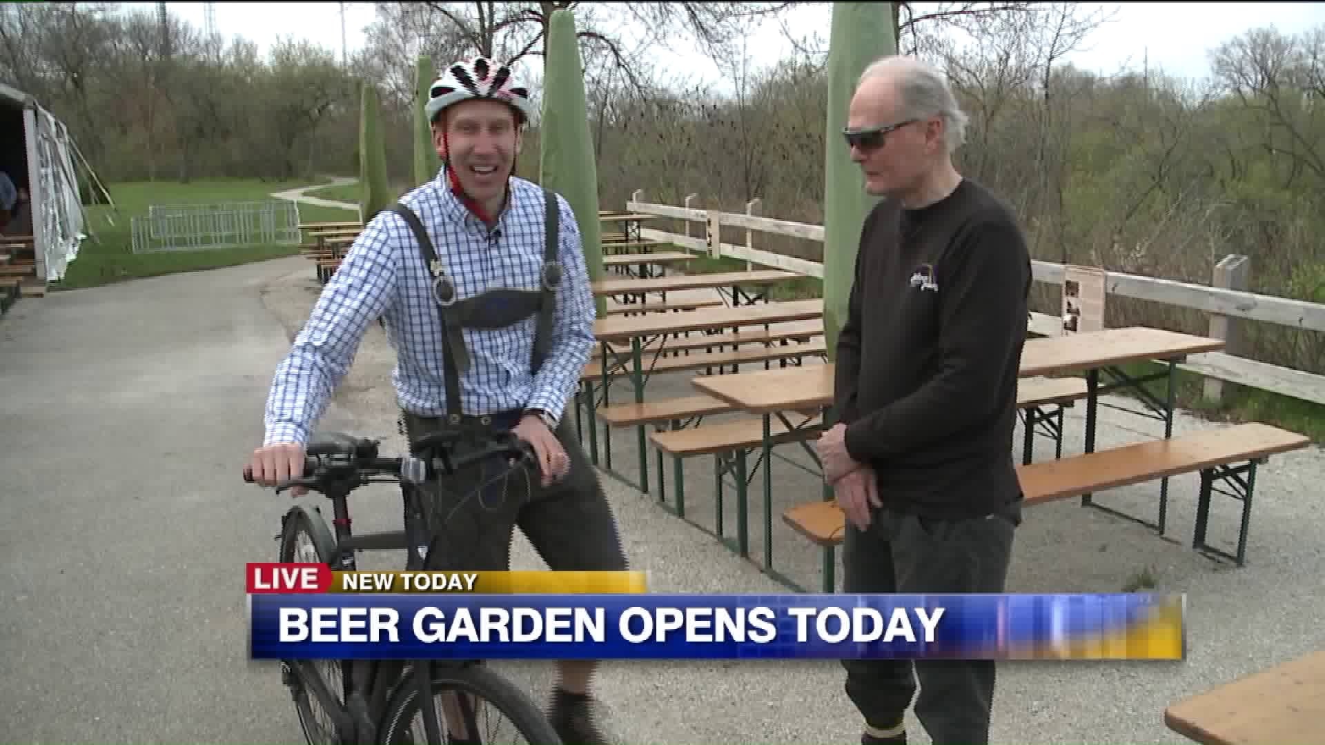 Carl learns about Rainbow Jersey Bicycles