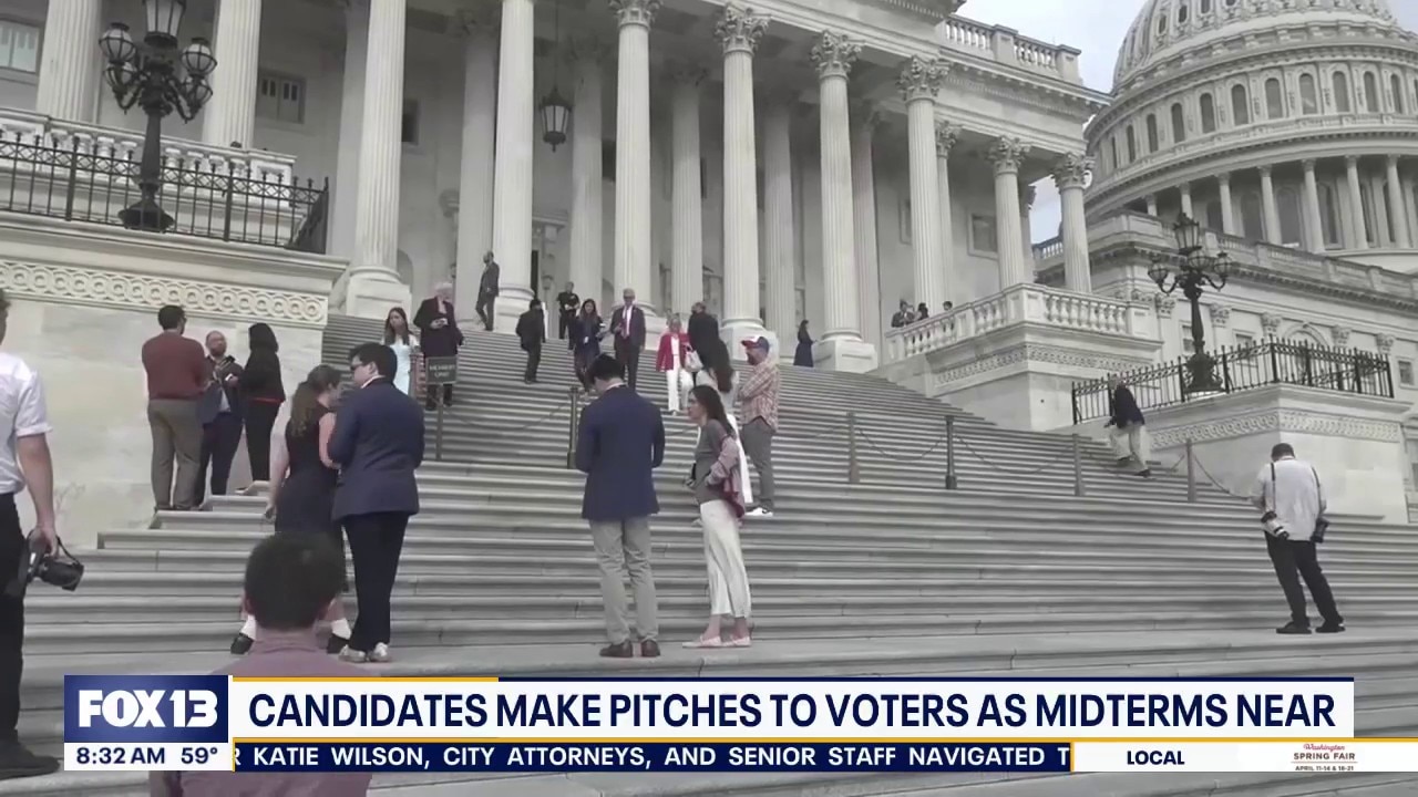 Candidates make pitches to voters as midterms near
