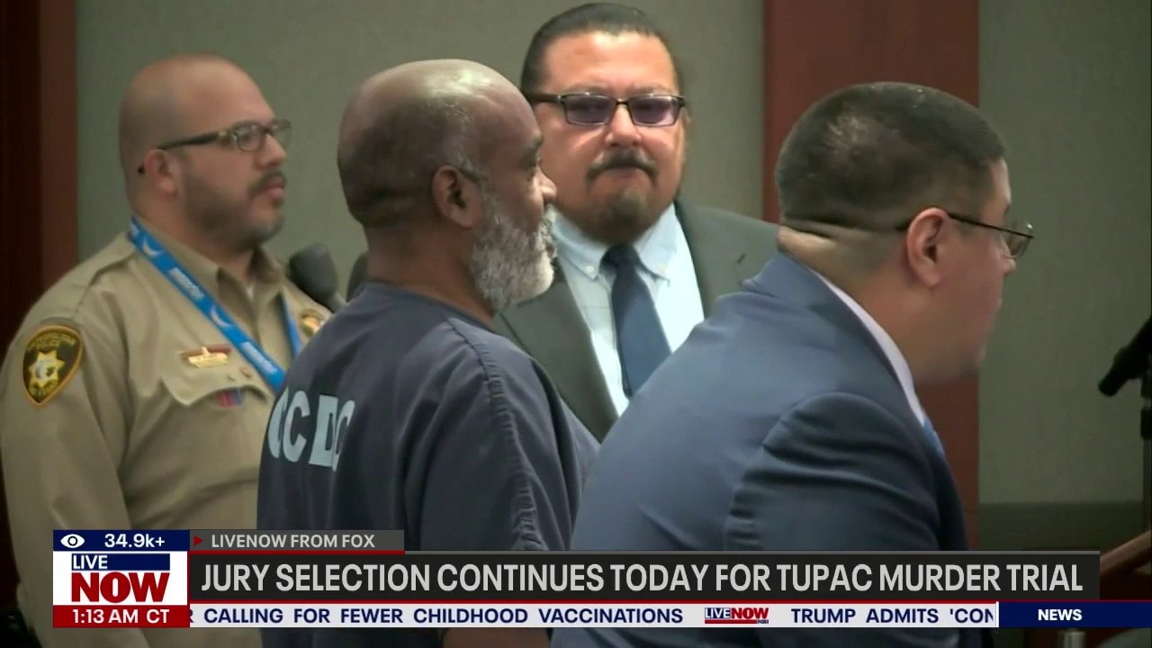 Jury selection continues in Tupac Murder Trial