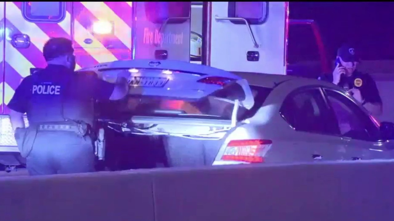 Arlington murder suspect arrested after police chase