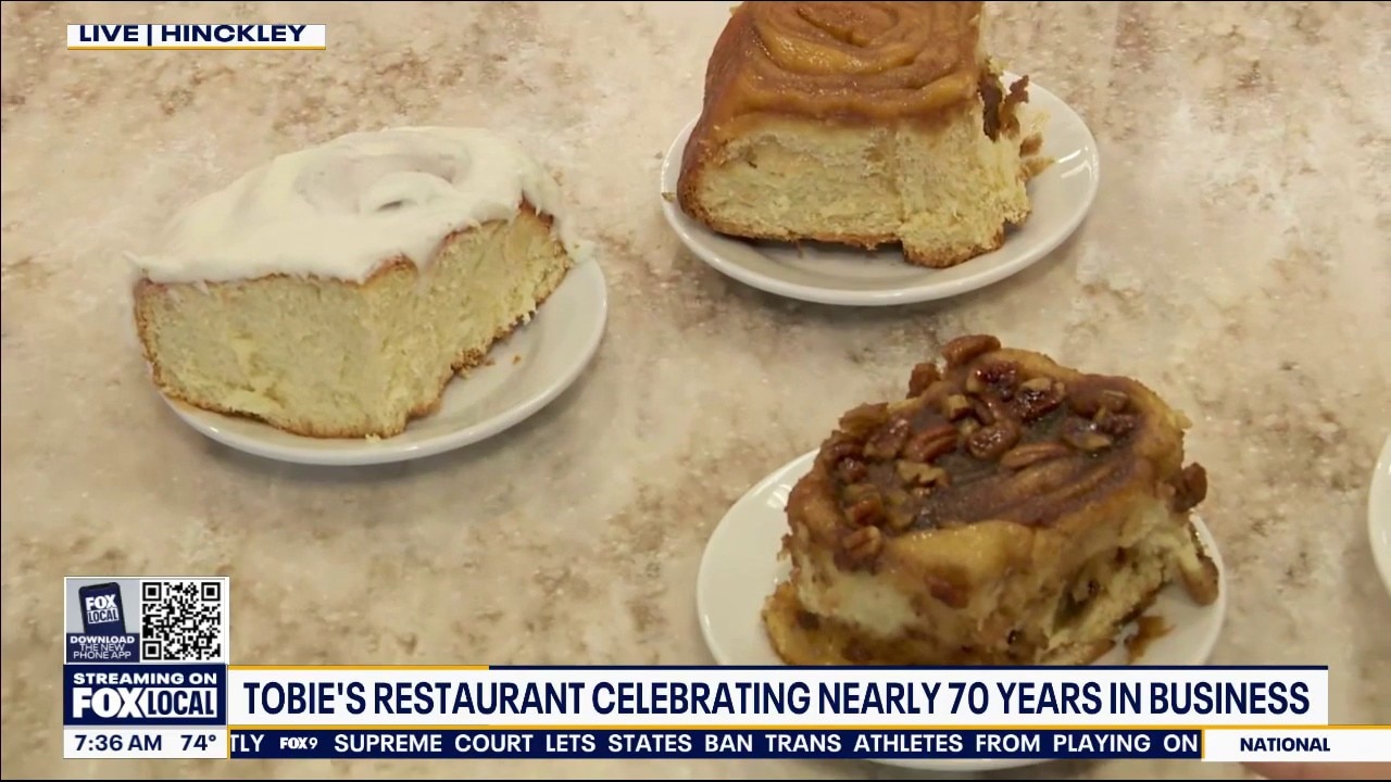 Tobie's Restaurant celebrating nearly 70 years in business