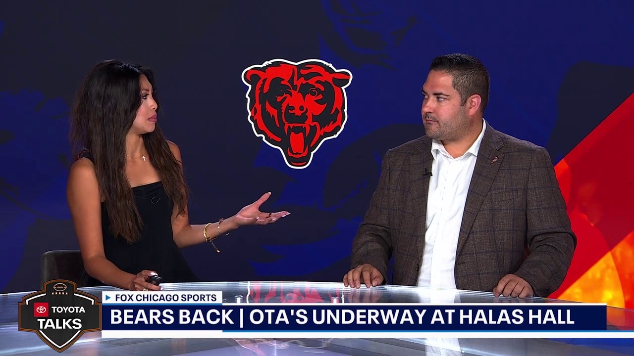 Bears OTA Preview | Why Caleb Williams needs to be a bona fide top 10 QB this season | Toyota Talks