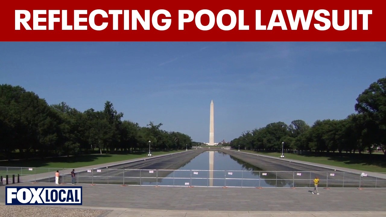 Ex-Olympian looks for full dismissal in Lincoln Memorial Reflecting Pool case